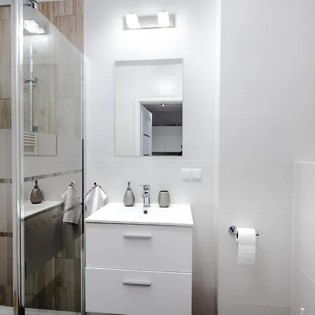 Biala Mewa アパート *