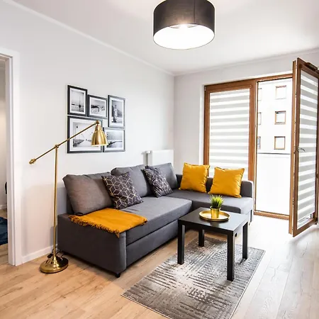 Biala Mewa Apartment Kolobrzeg