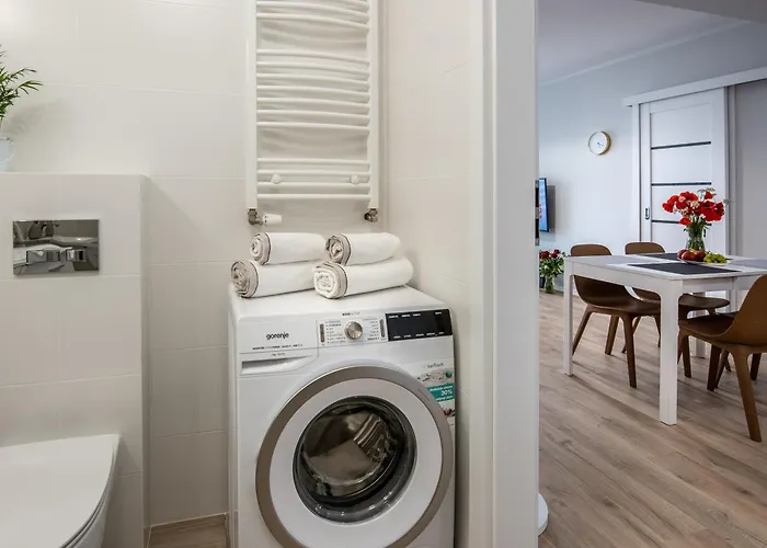 Daire Biala Mewa Kolobrzeg